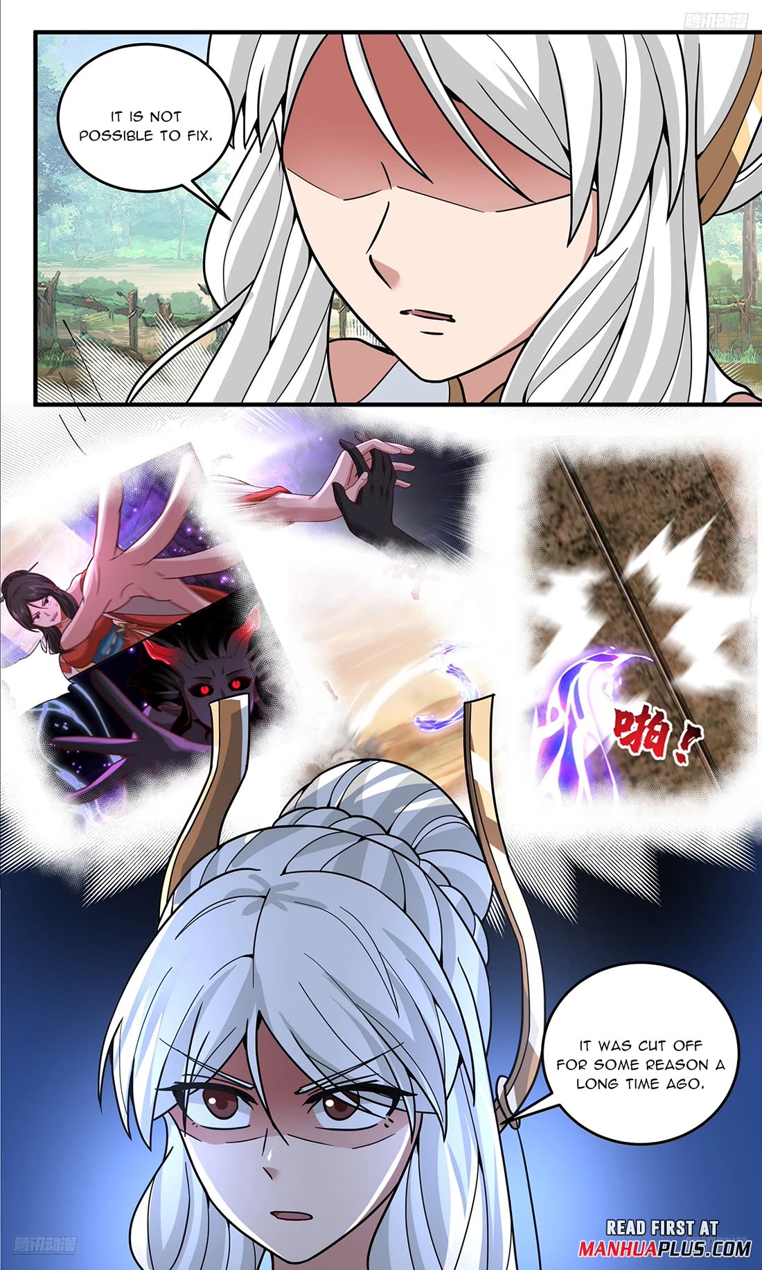 Martial Peak chapter 3802 page 9