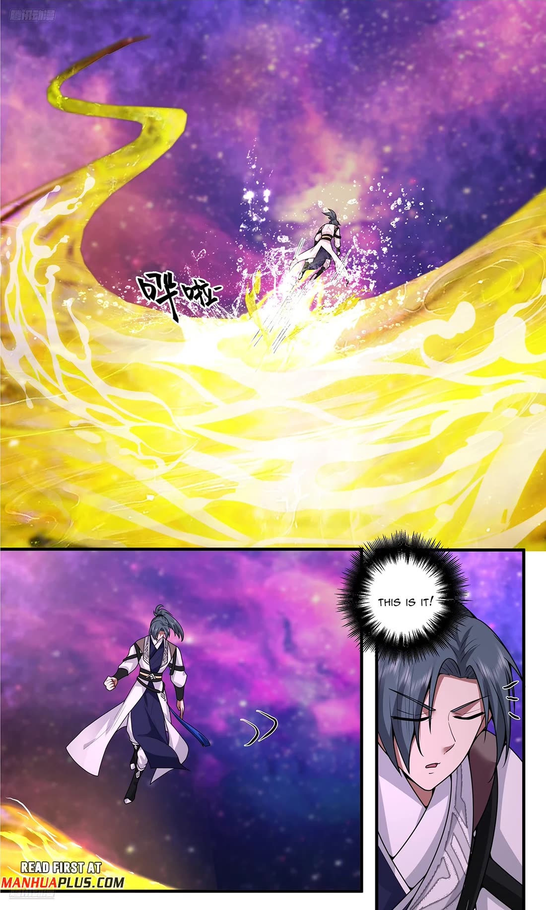 Martial Peak chapter 3803 page 1