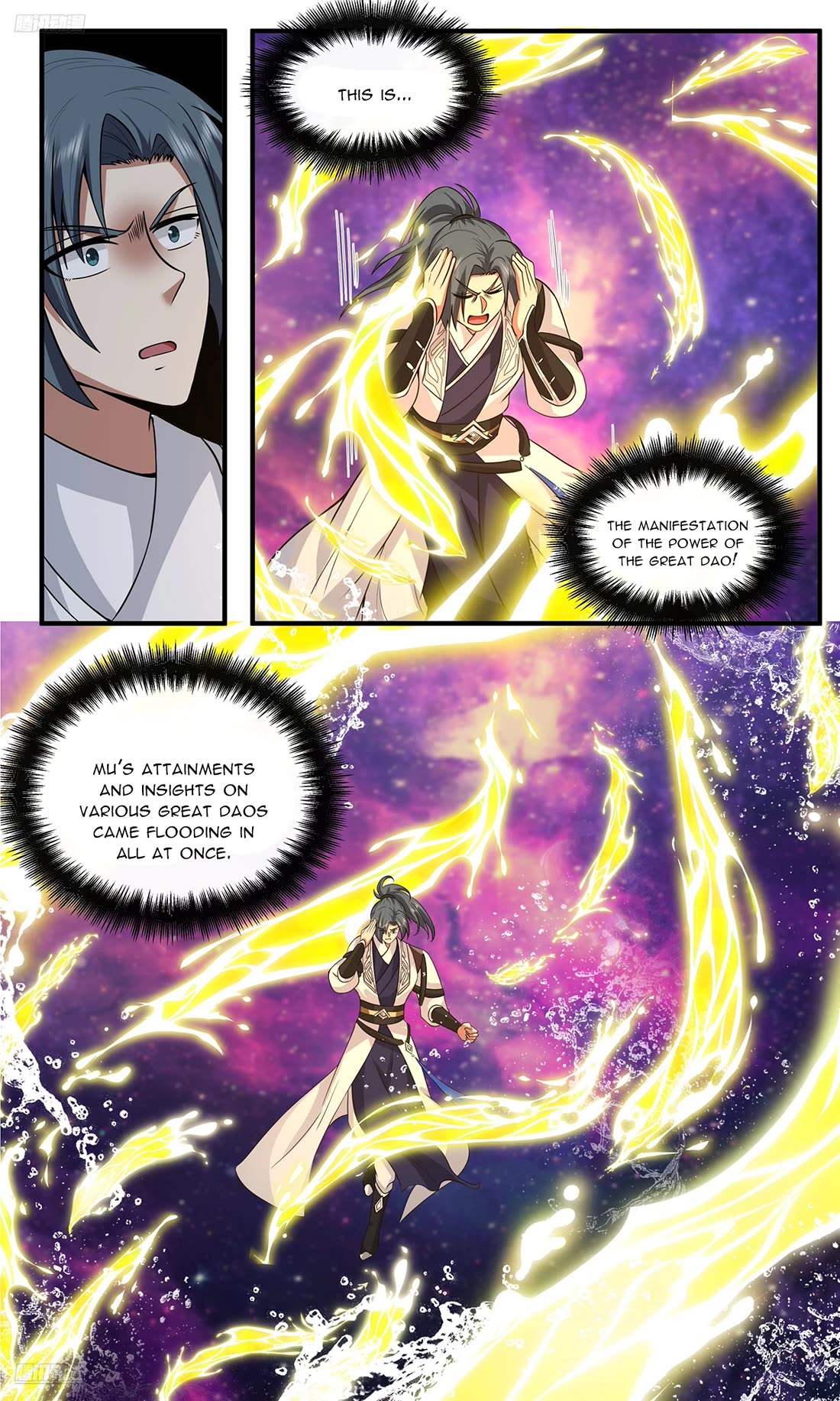 Martial Peak chapter 3803 page 10