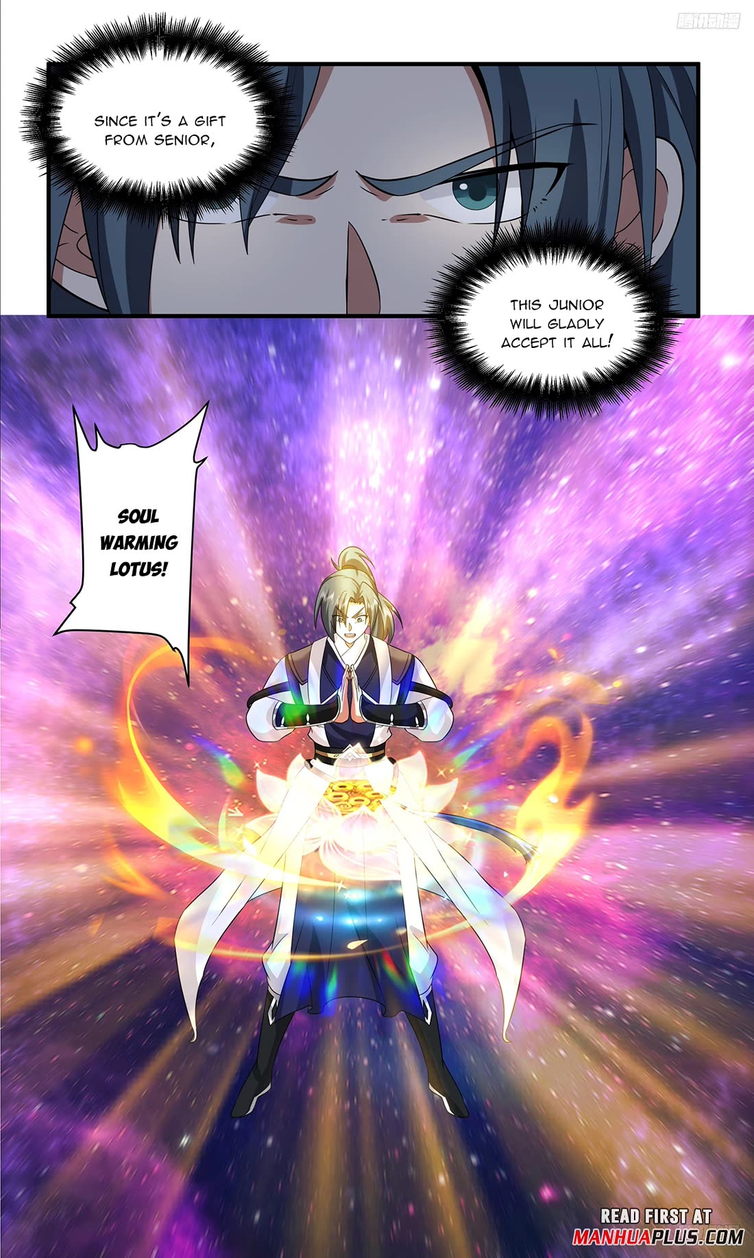 Martial Peak chapter 3803 page 11