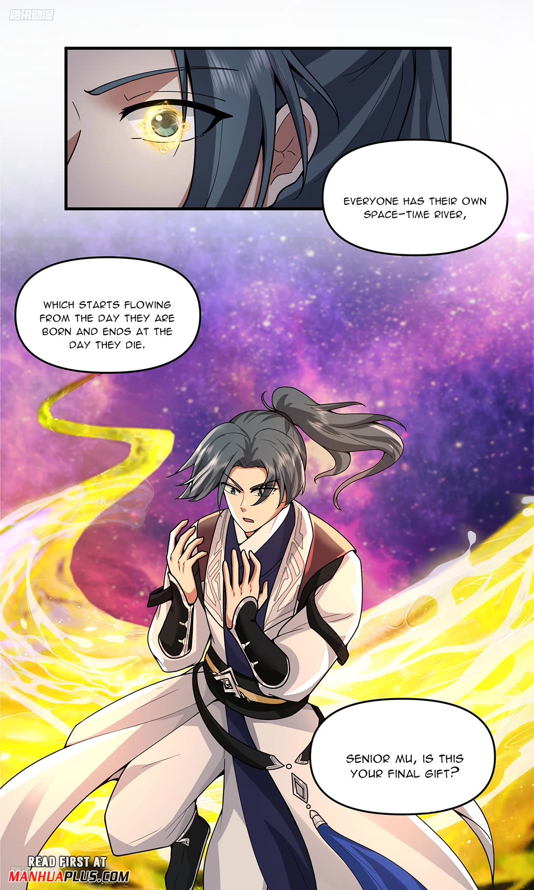 Martial Peak chapter 3803 page 3