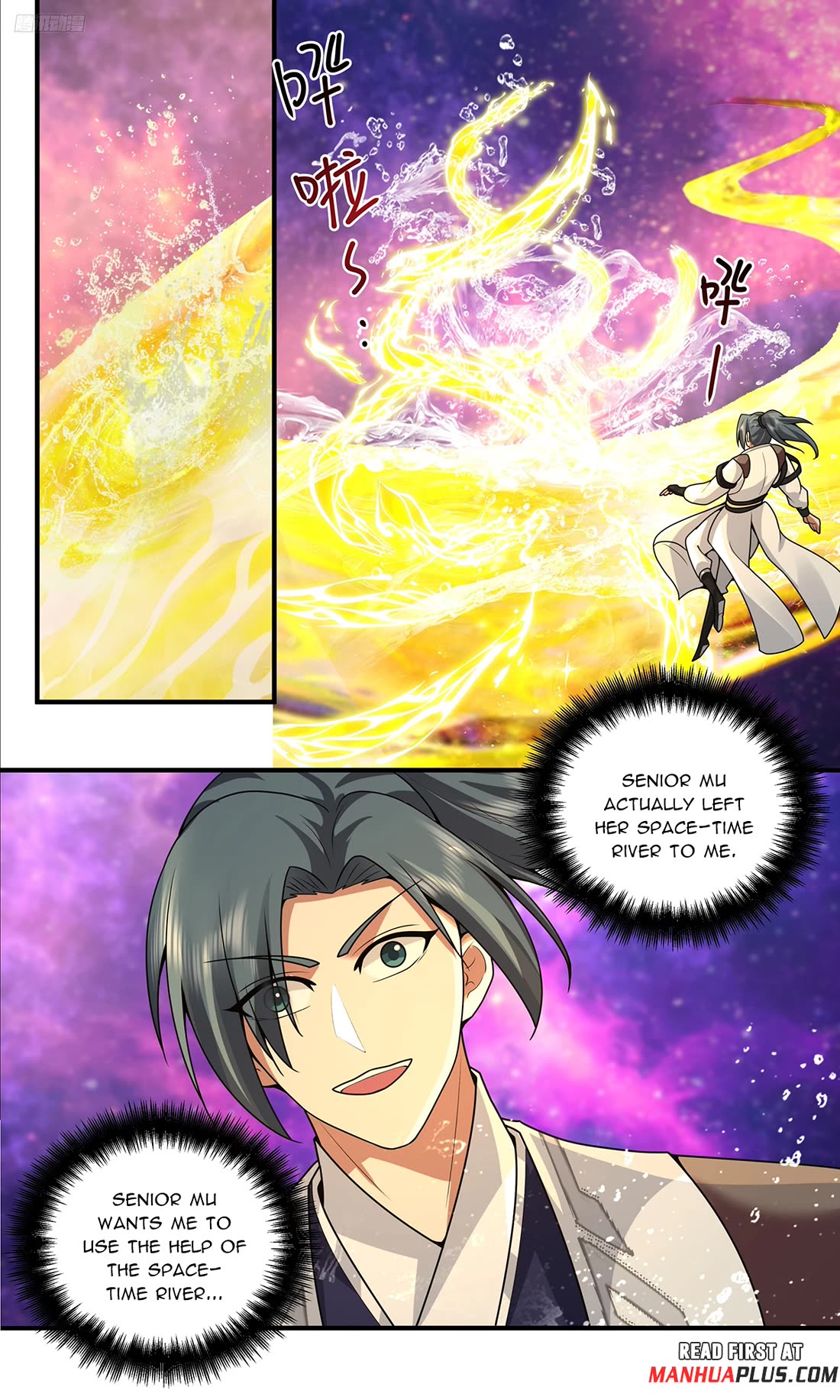 Martial Peak chapter 3803 page 5