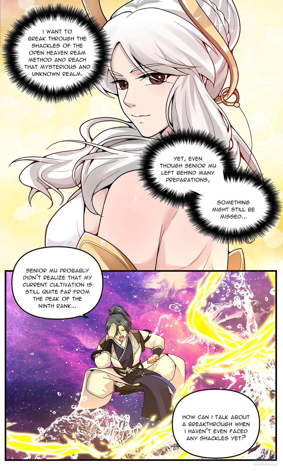 Martial Peak chapter 3803 page 6