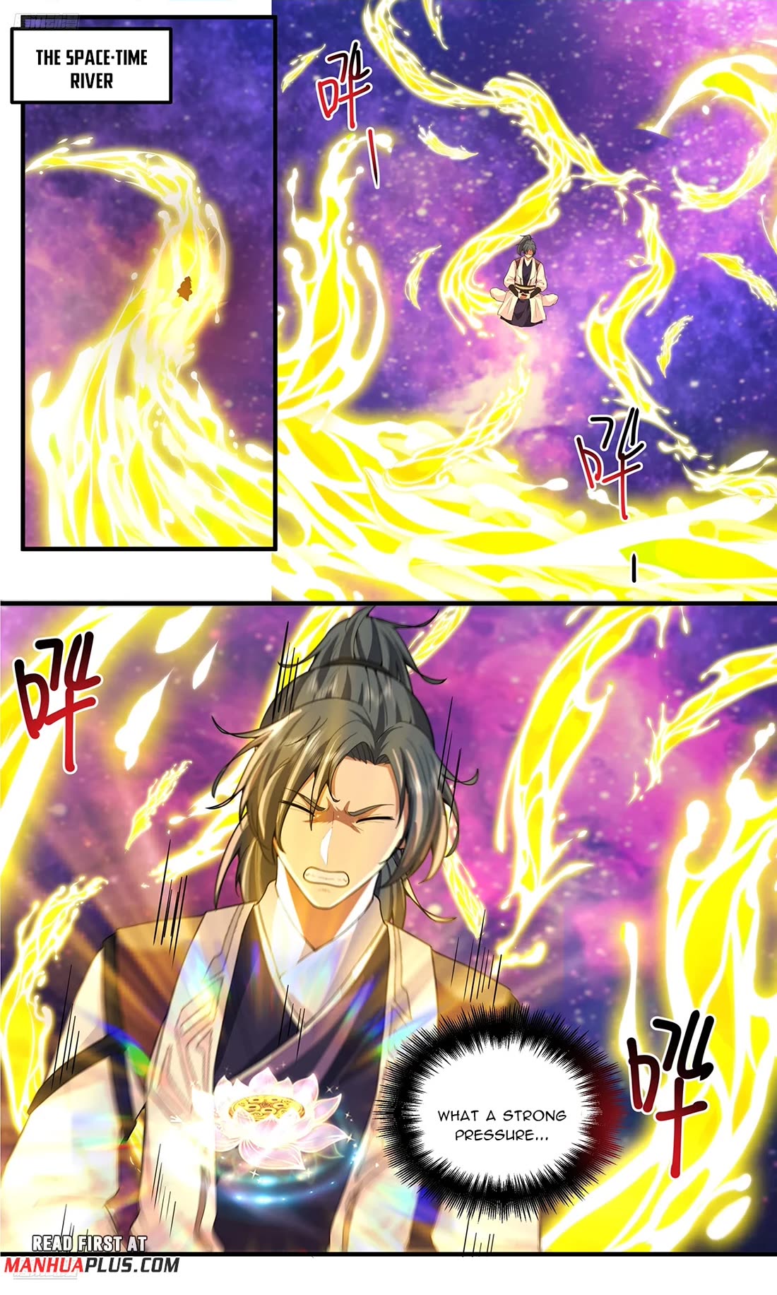 Martial Peak chapter 3804 page 1