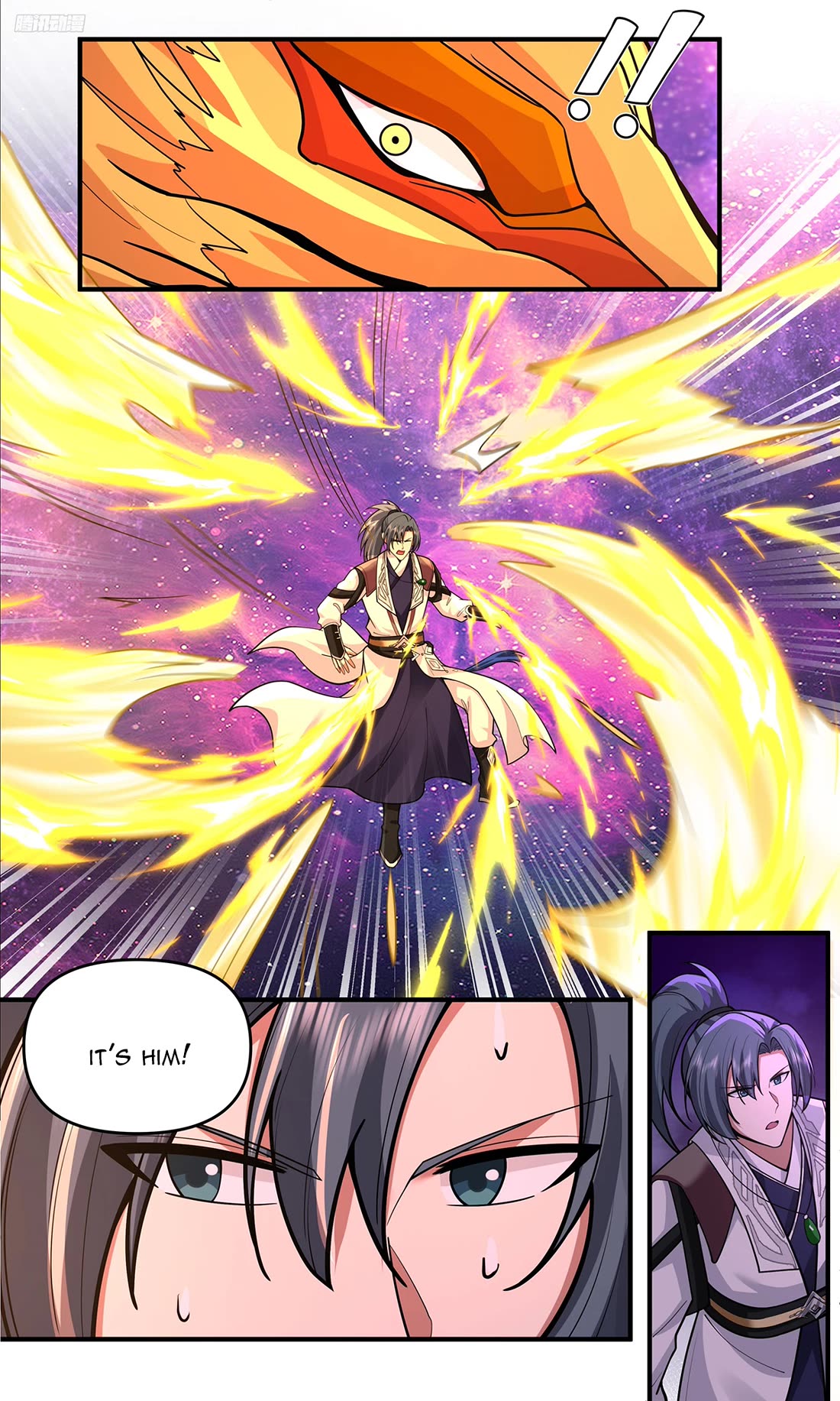 Martial Peak chapter 3804 page 8