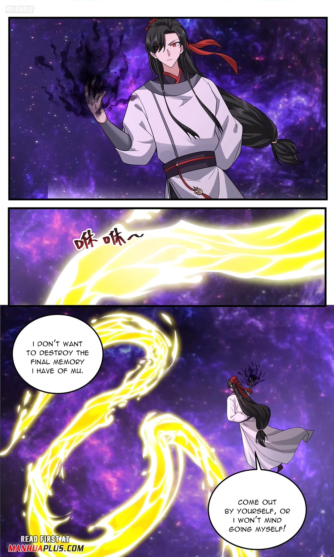 Martial Peak chapter 3805 page 1