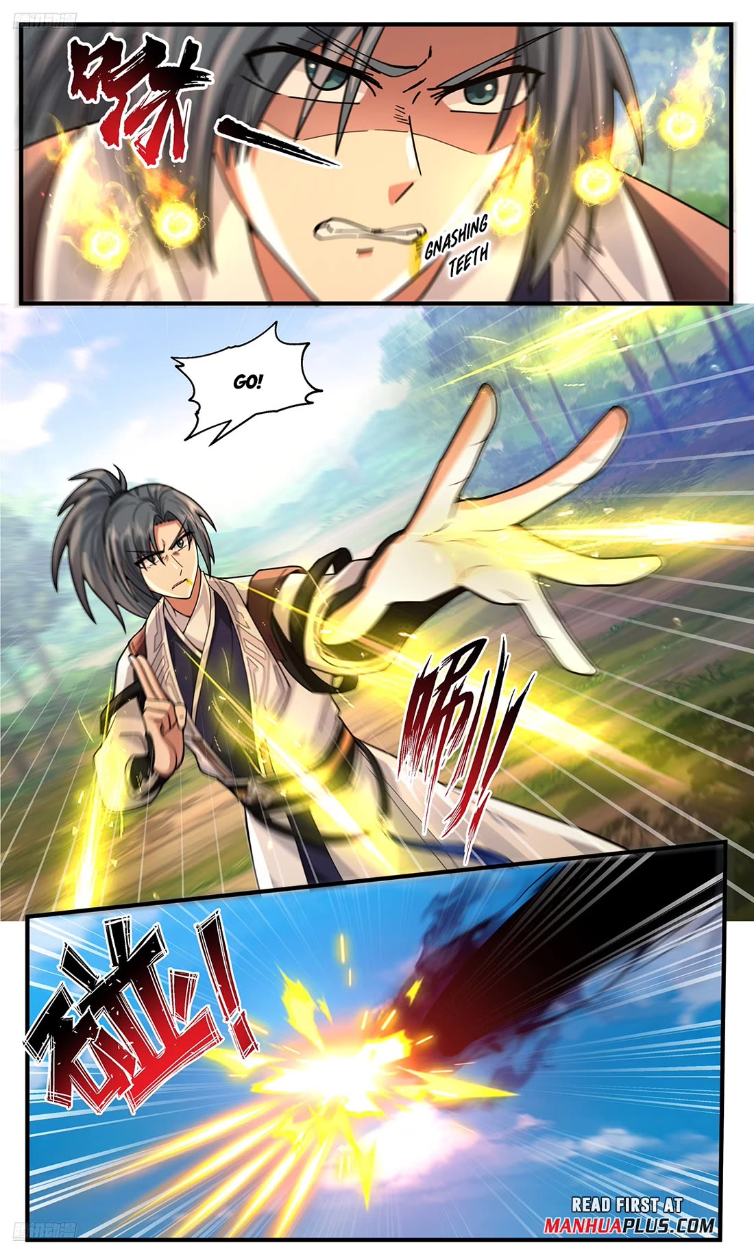 Martial Peak chapter 3805 page 3