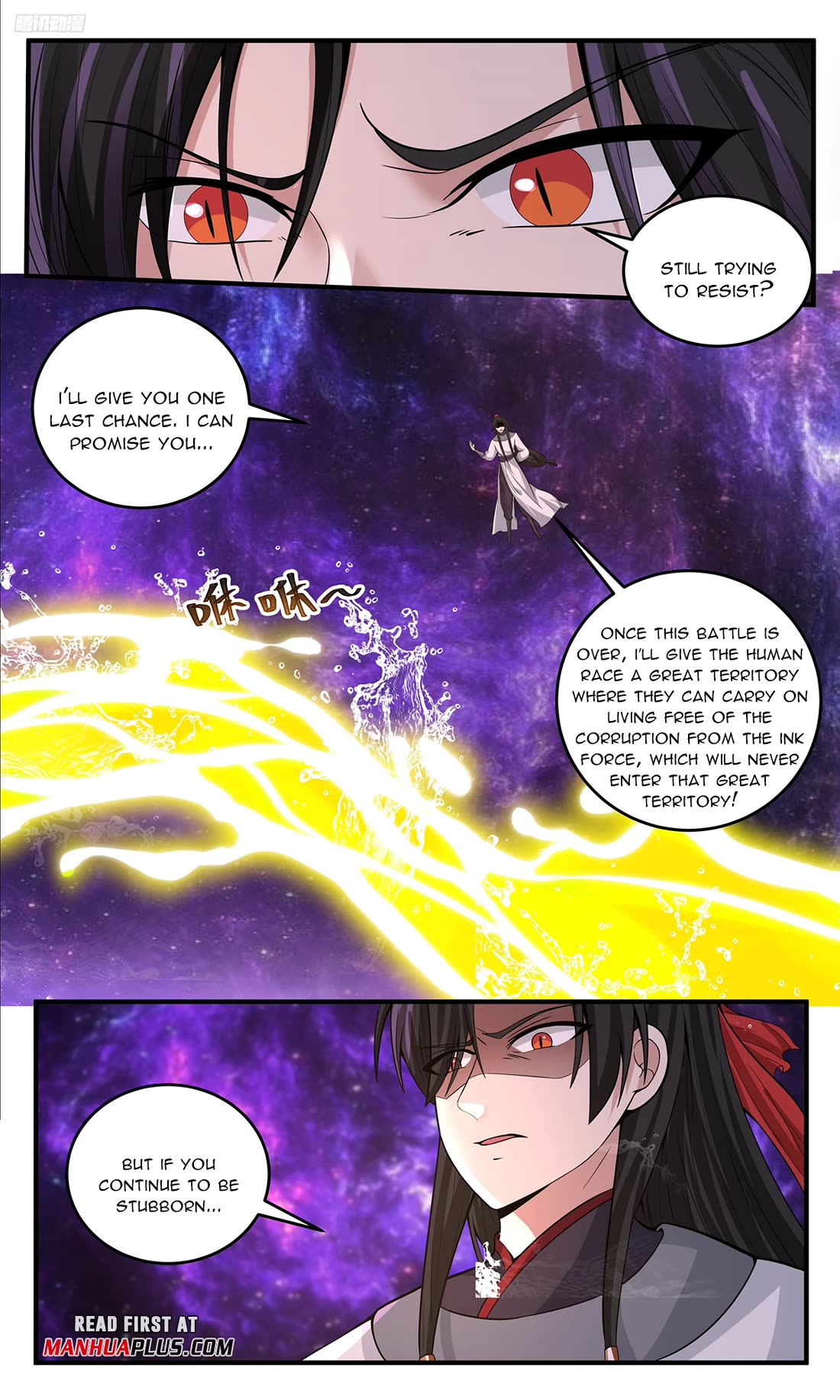 Martial Peak chapter 3805 page 5