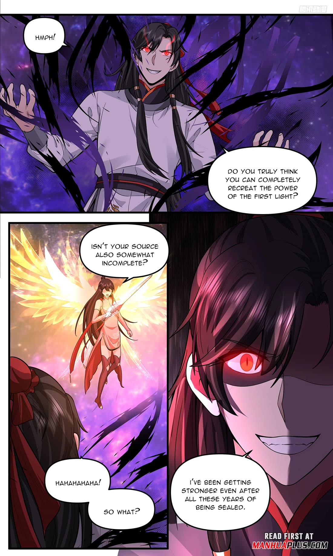 Martial Peak chapter 3806 page 11