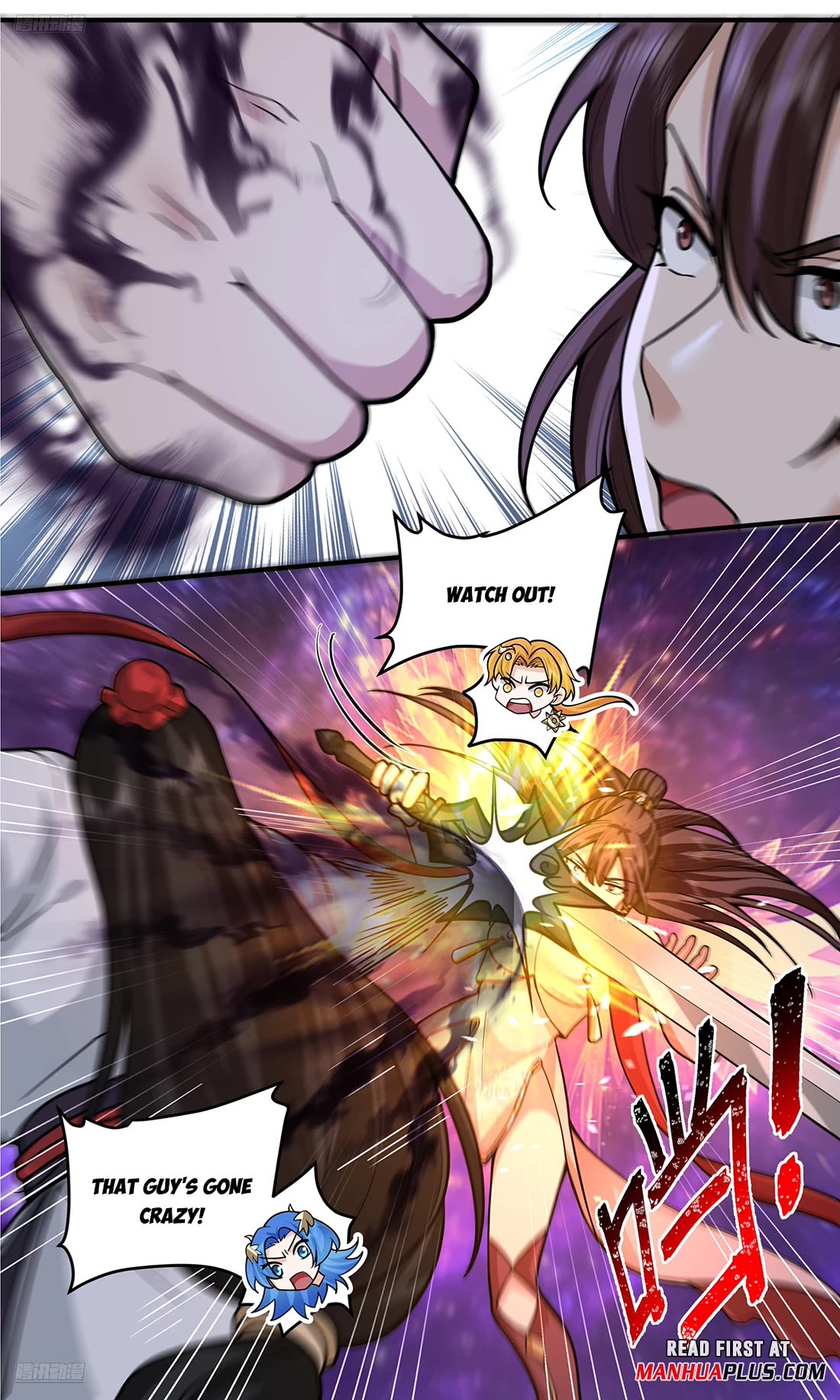 Martial Peak chapter 3806 page 3