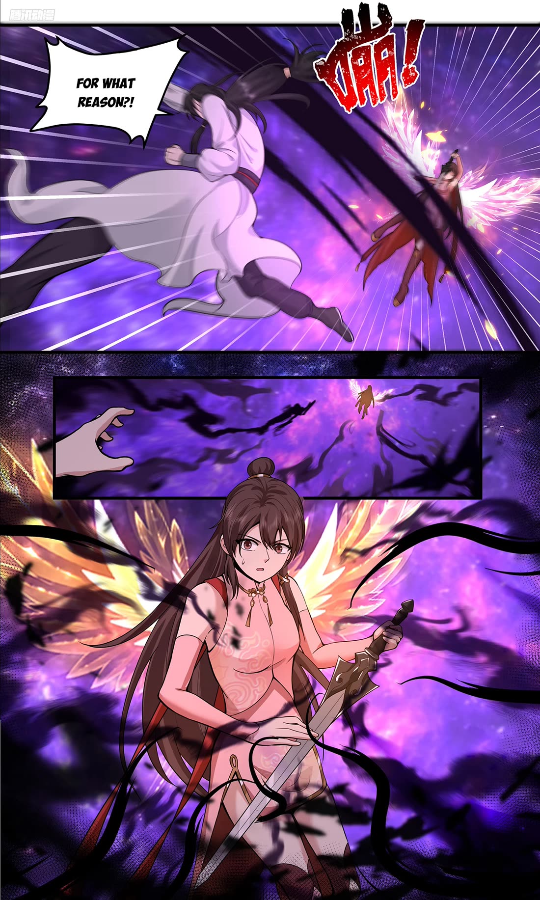 Martial Peak chapter 3806 page 8