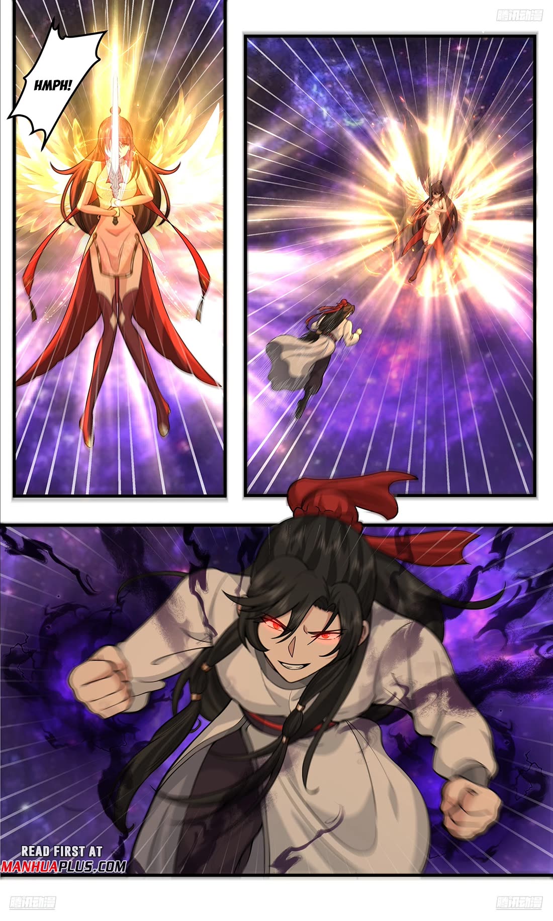 Martial Peak chapter 3806 page 9