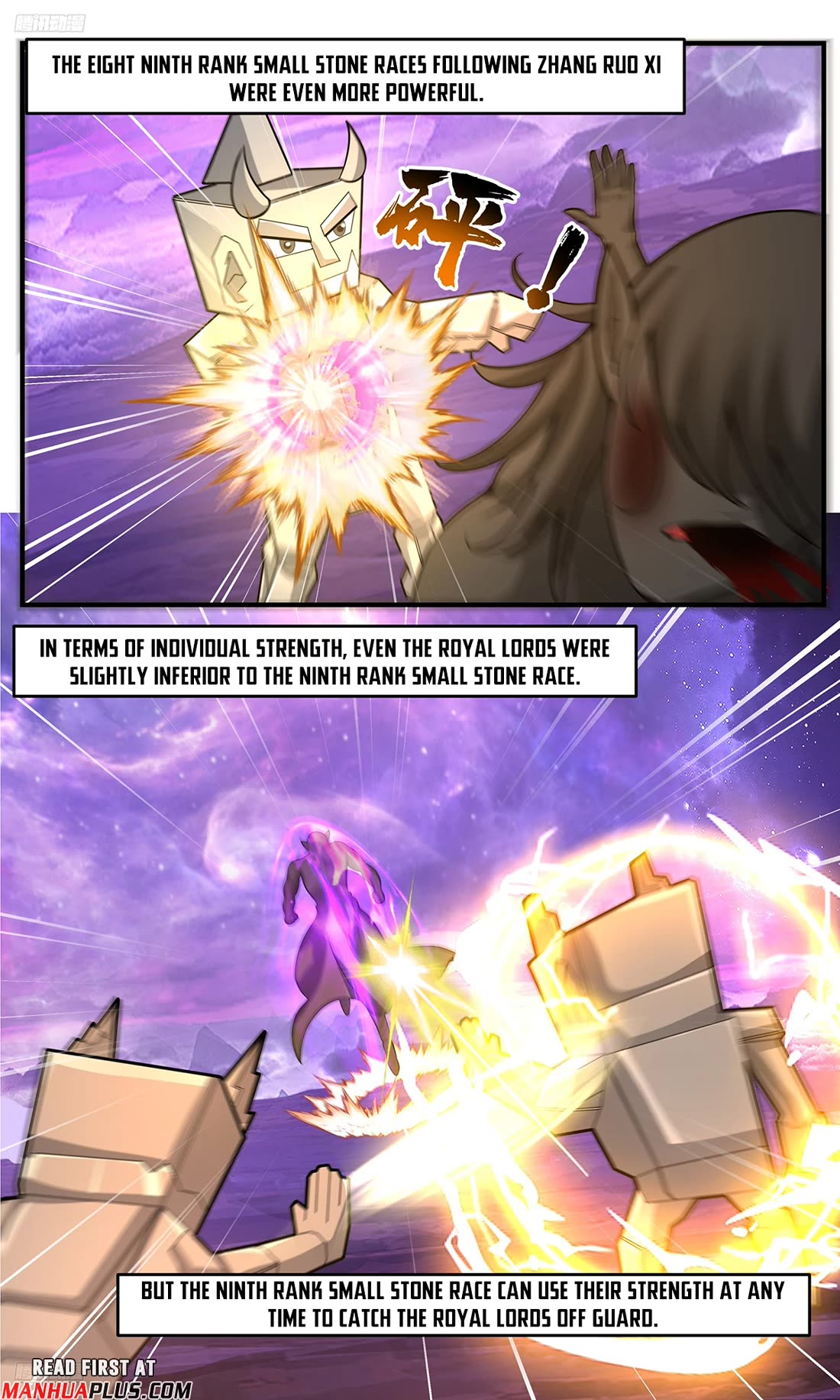 Martial Peak chapter 3807 page 10