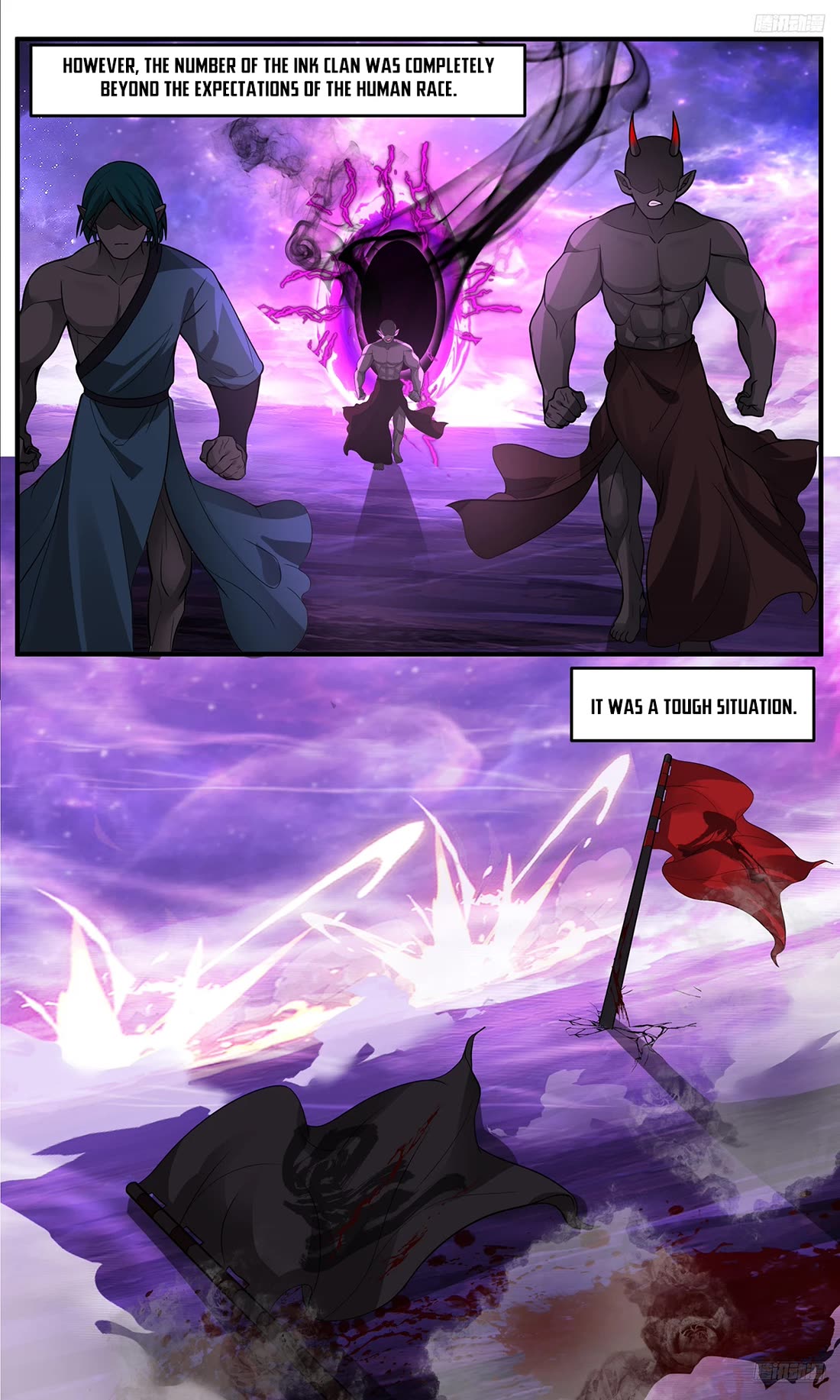 Martial Peak chapter 3807 page 11