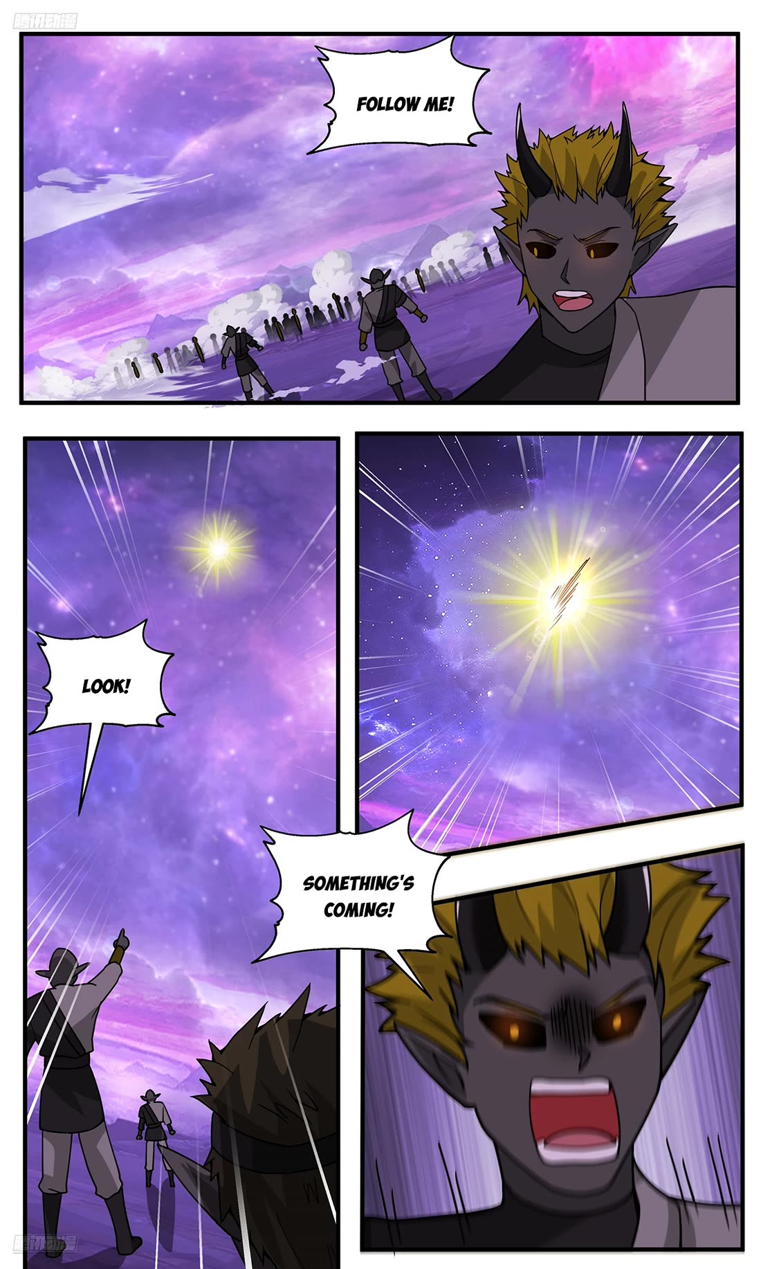 Martial Peak chapter 3807 page 3