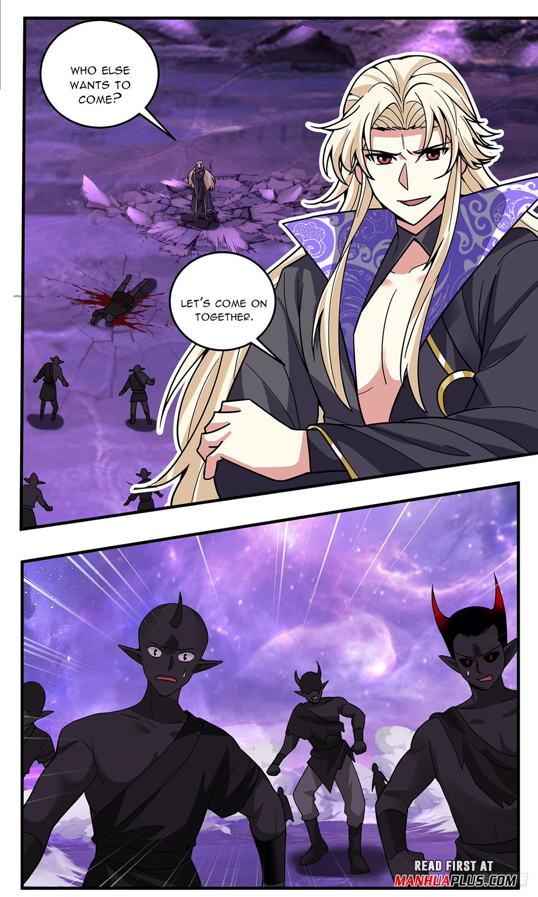 Martial Peak chapter 3807 page 6