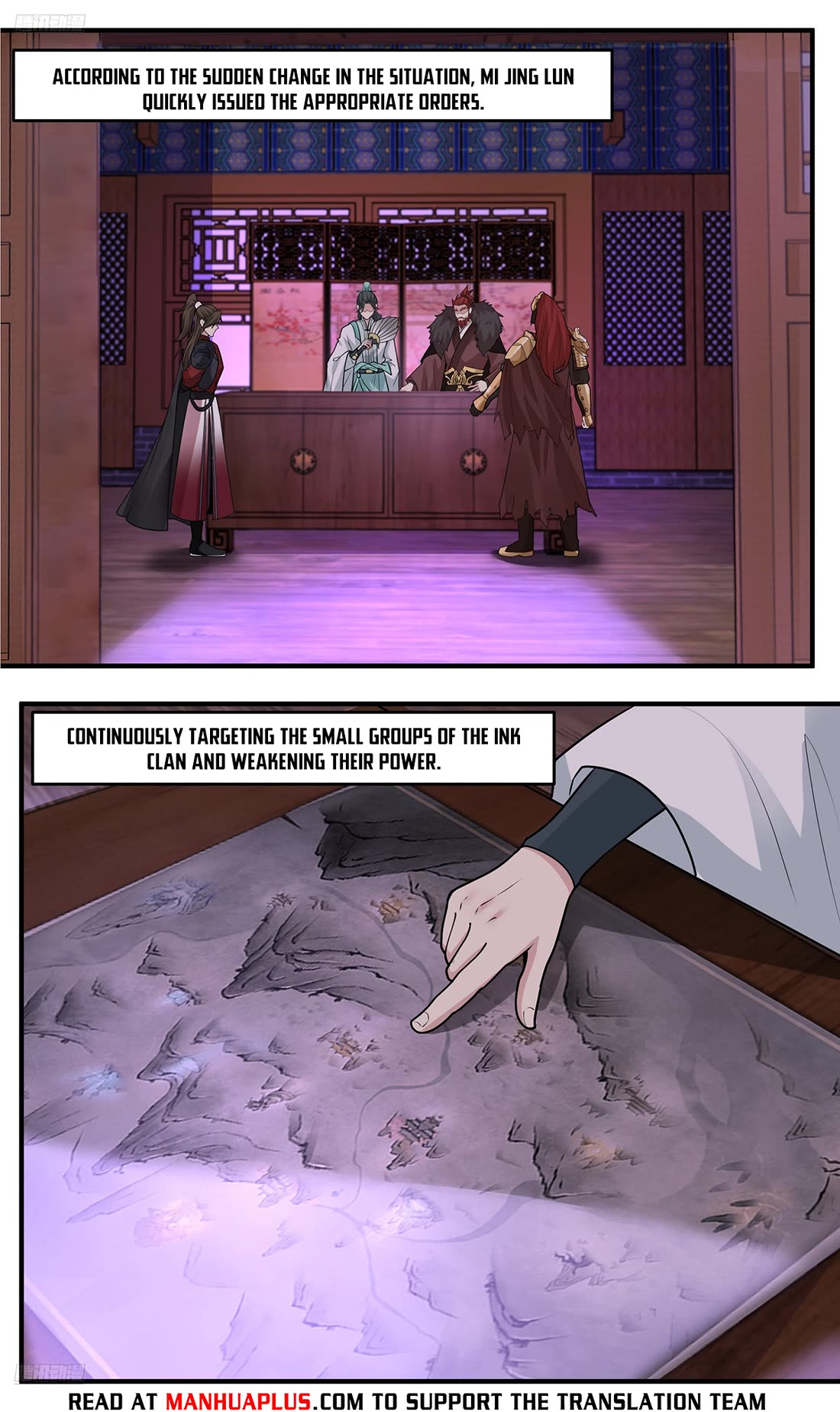 Martial Peak chapter 3807 page 7