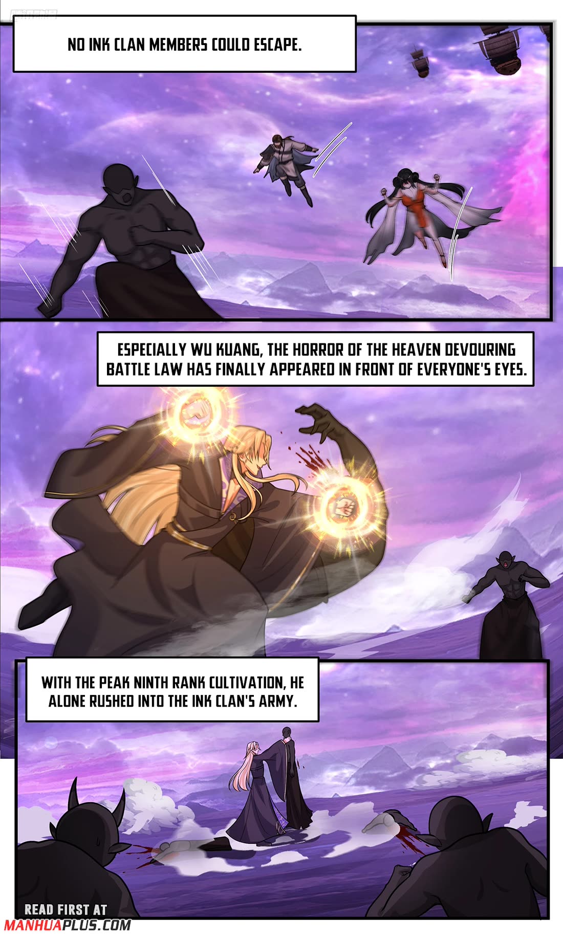 Martial Peak chapter 3807 page 8