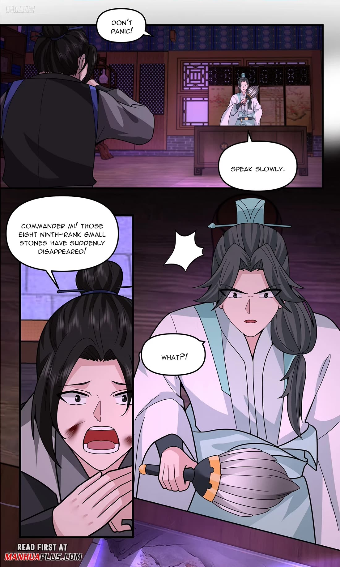 Martial Peak chapter 3808 page 1