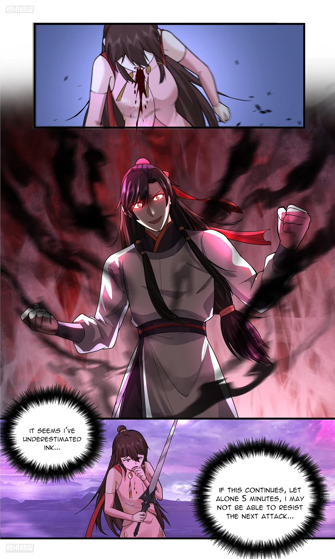 Martial Peak chapter 3808 page 10