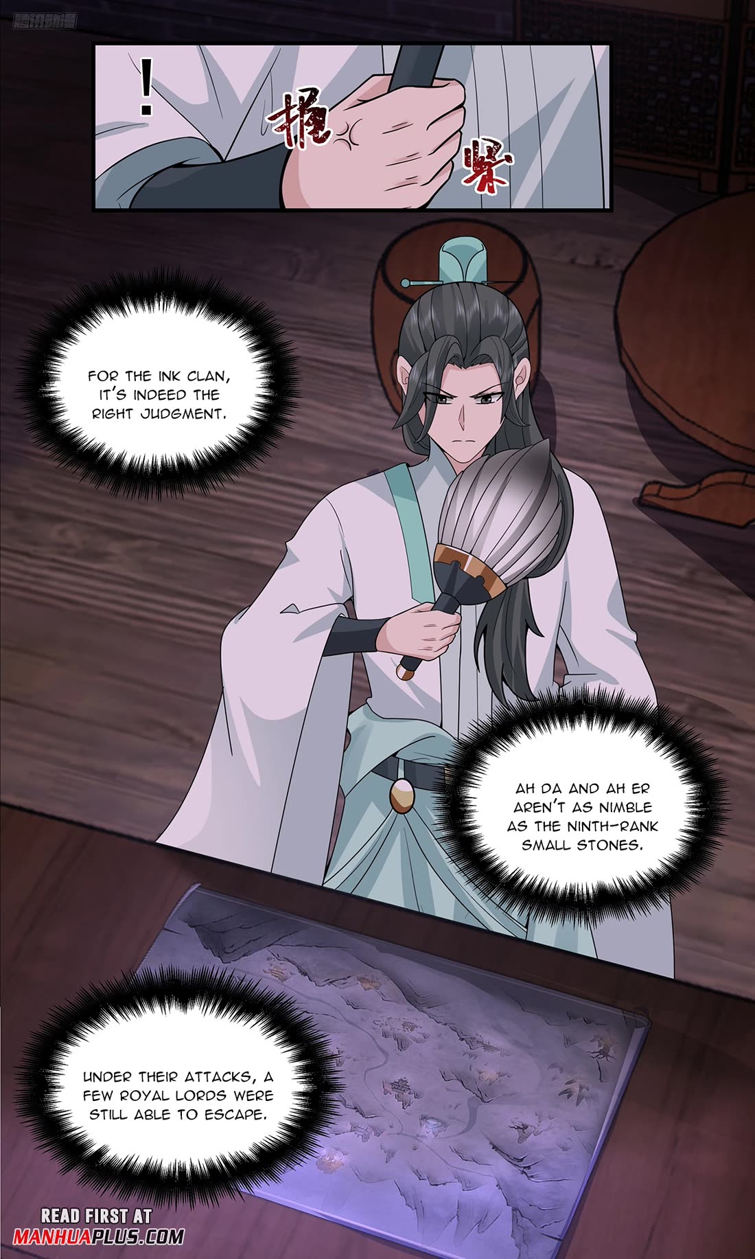 Martial Peak chapter 3808 page 5