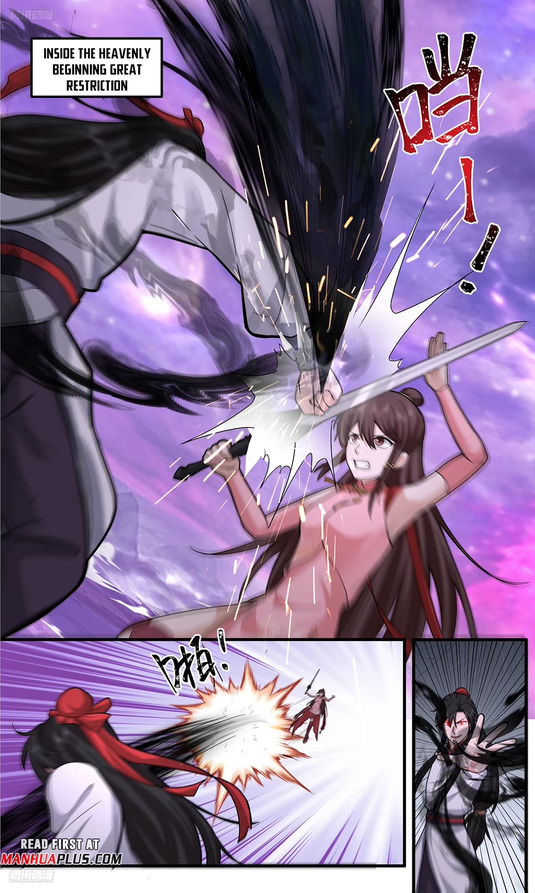 Martial Peak chapter 3808 page 7