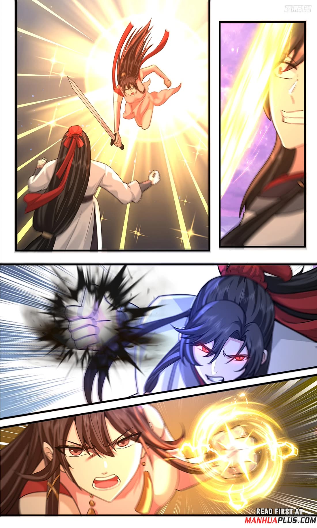 Martial Peak chapter 3809 page 11