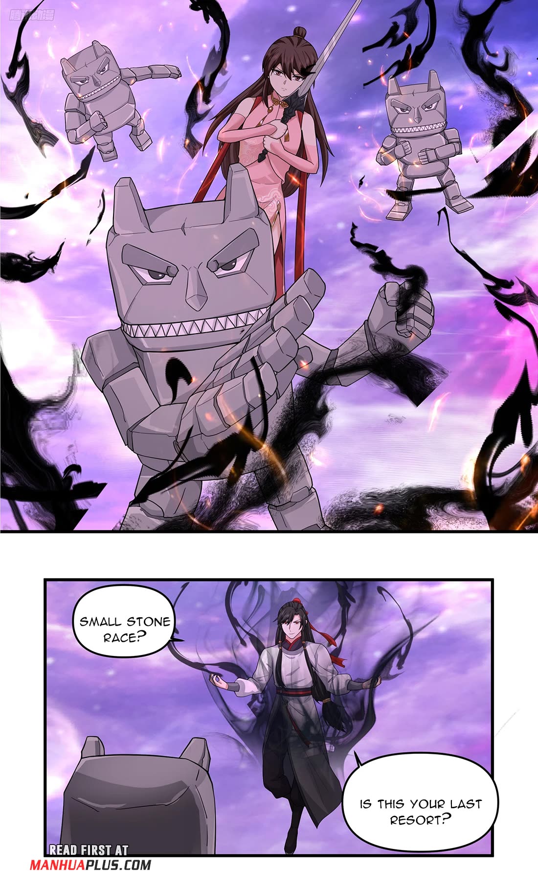 Martial Peak chapter 3809 page 3