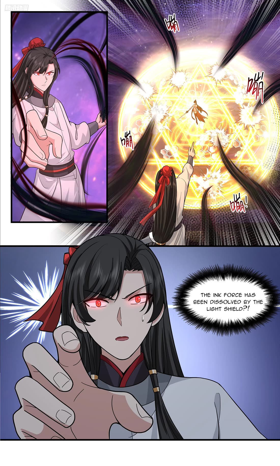 Martial Peak chapter 3809 page 8