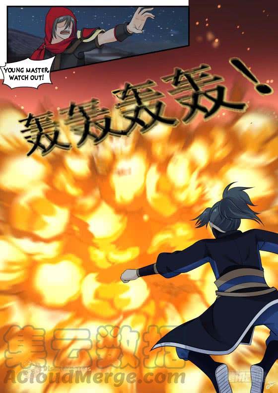 Martial Peak chapter 381 page 7