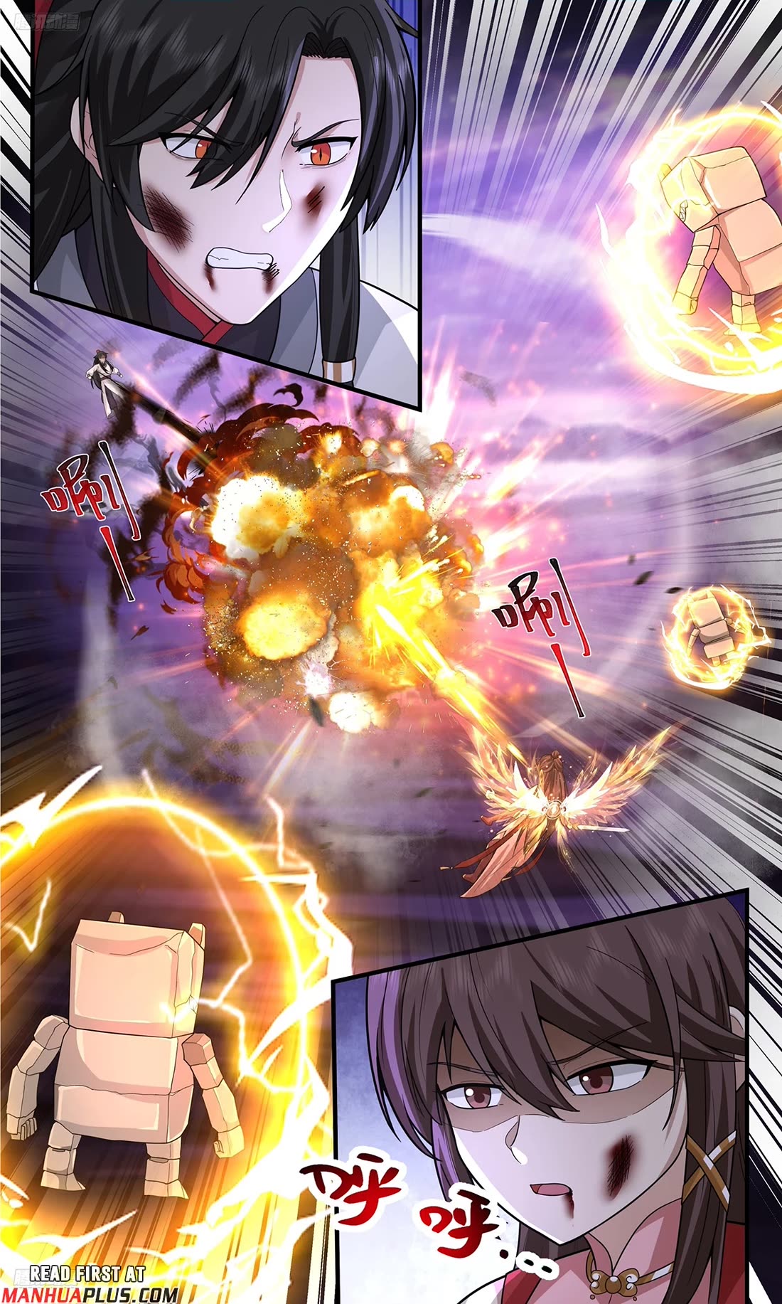 Martial Peak chapter 3810 page 1