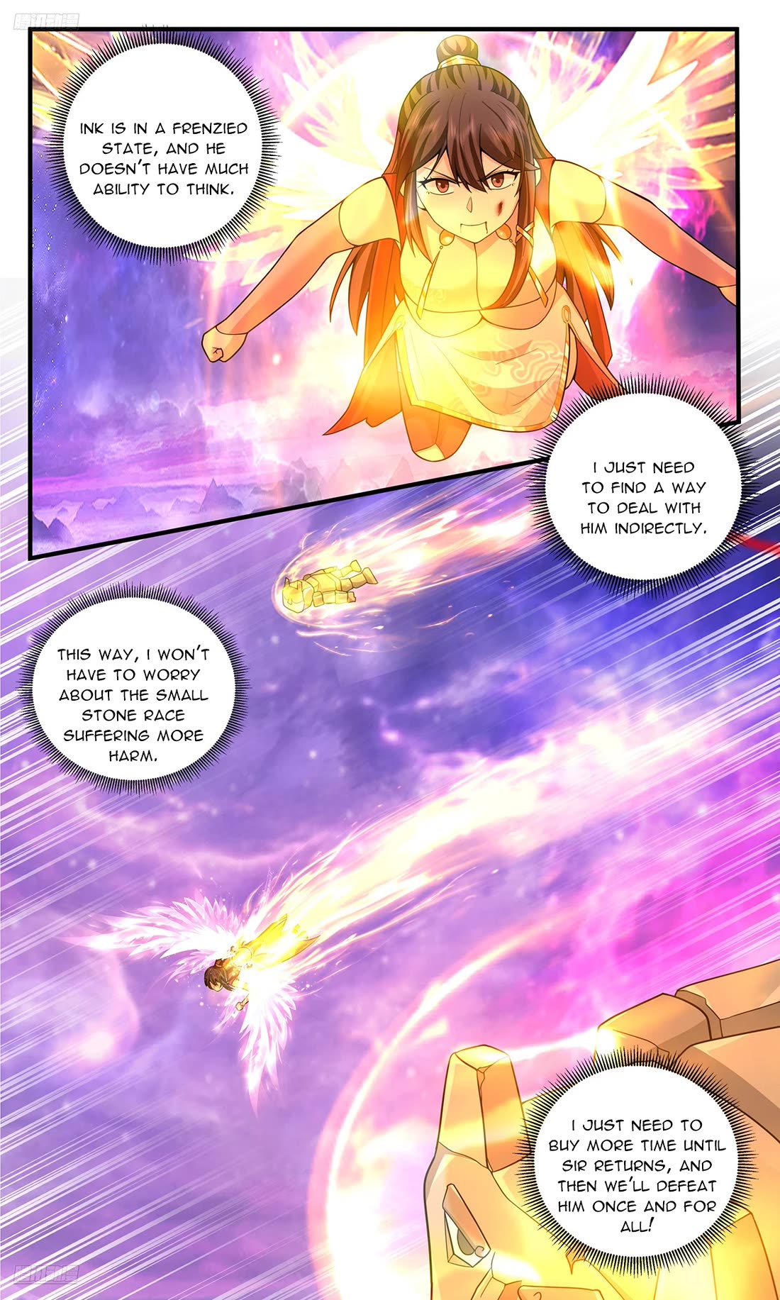 Martial Peak chapter 3810 page 10