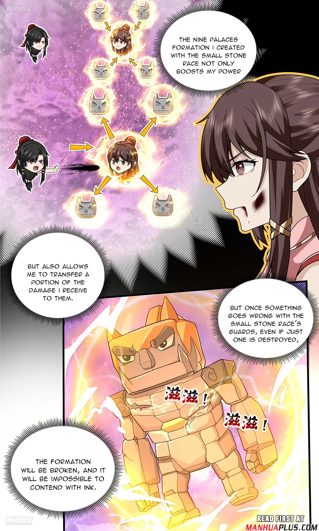 Martial Peak chapter 3810 page 3