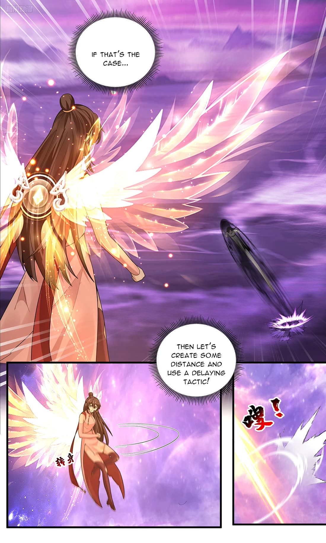 Martial Peak chapter 3810 page 8