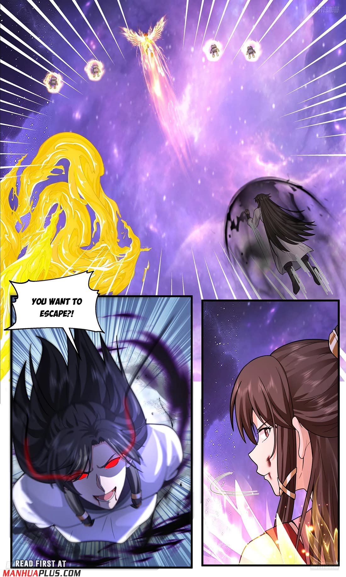 Martial Peak chapter 3810 page 9