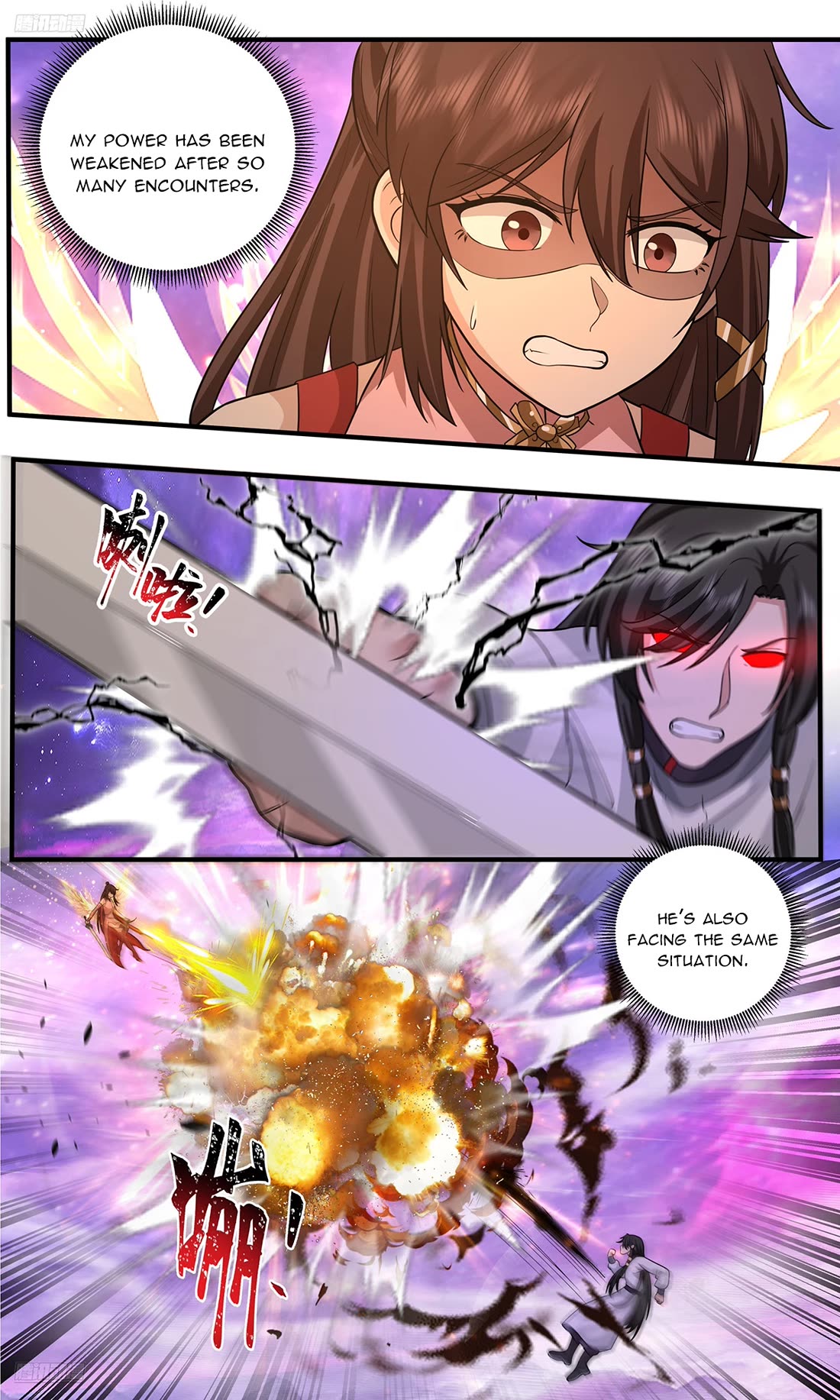 Martial Peak chapter 3811 page 10