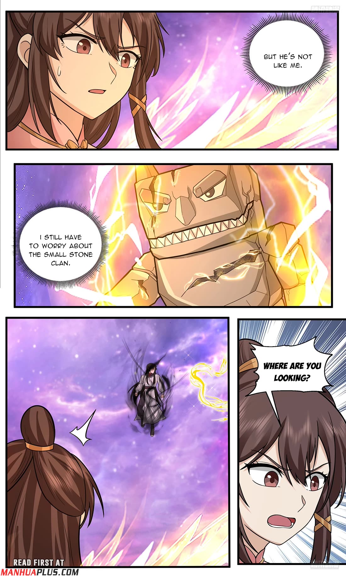 Martial Peak chapter 3811 page 11