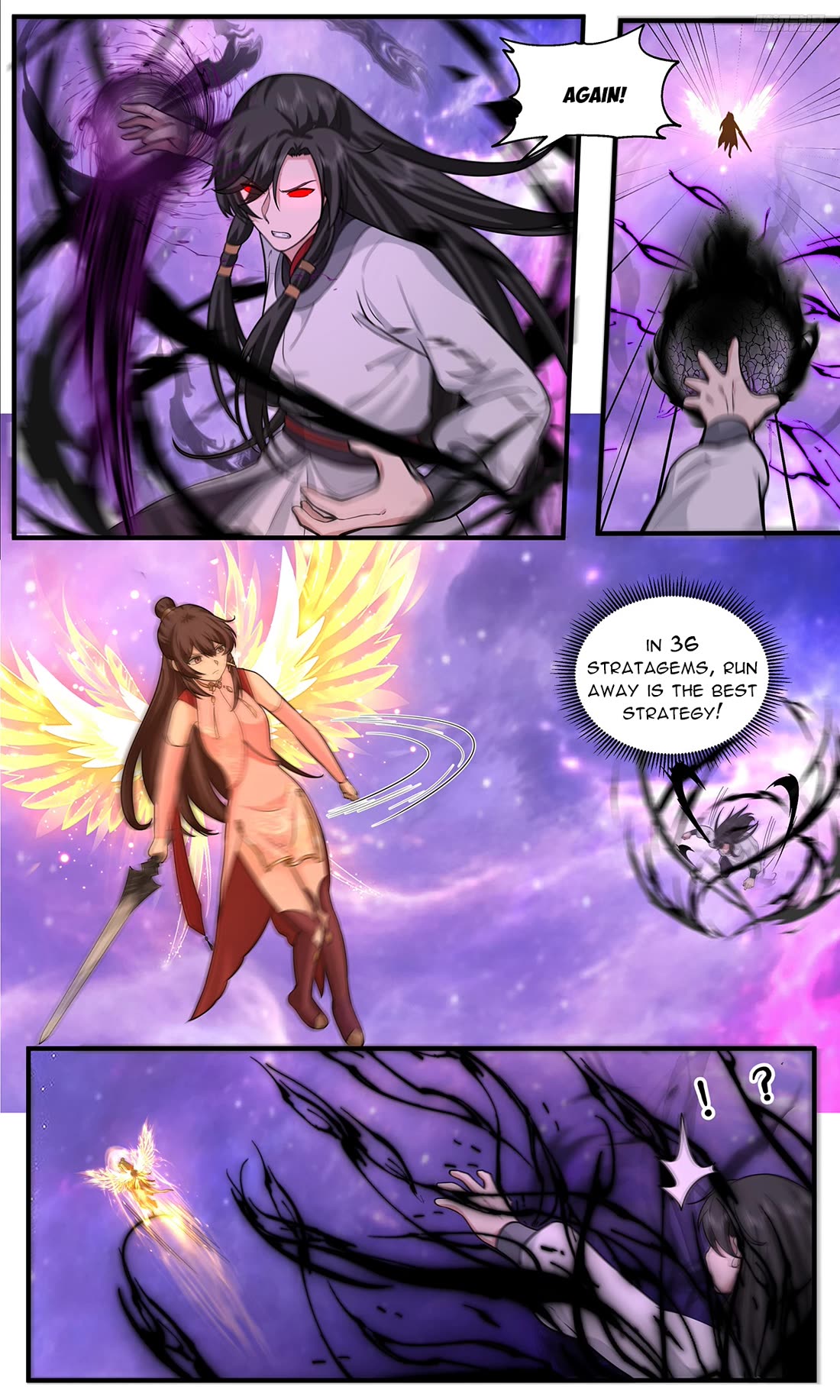 Martial Peak chapter 3811 page 4