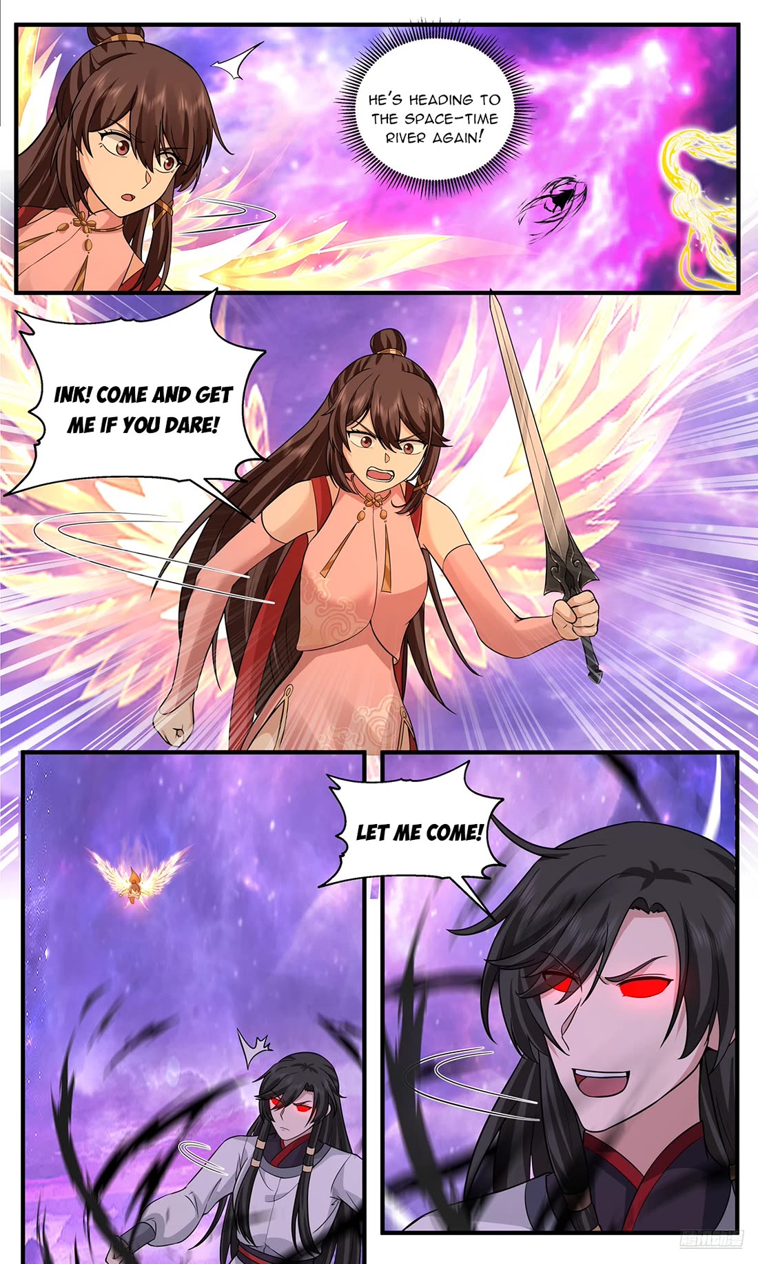 Martial Peak chapter 3811 page 6