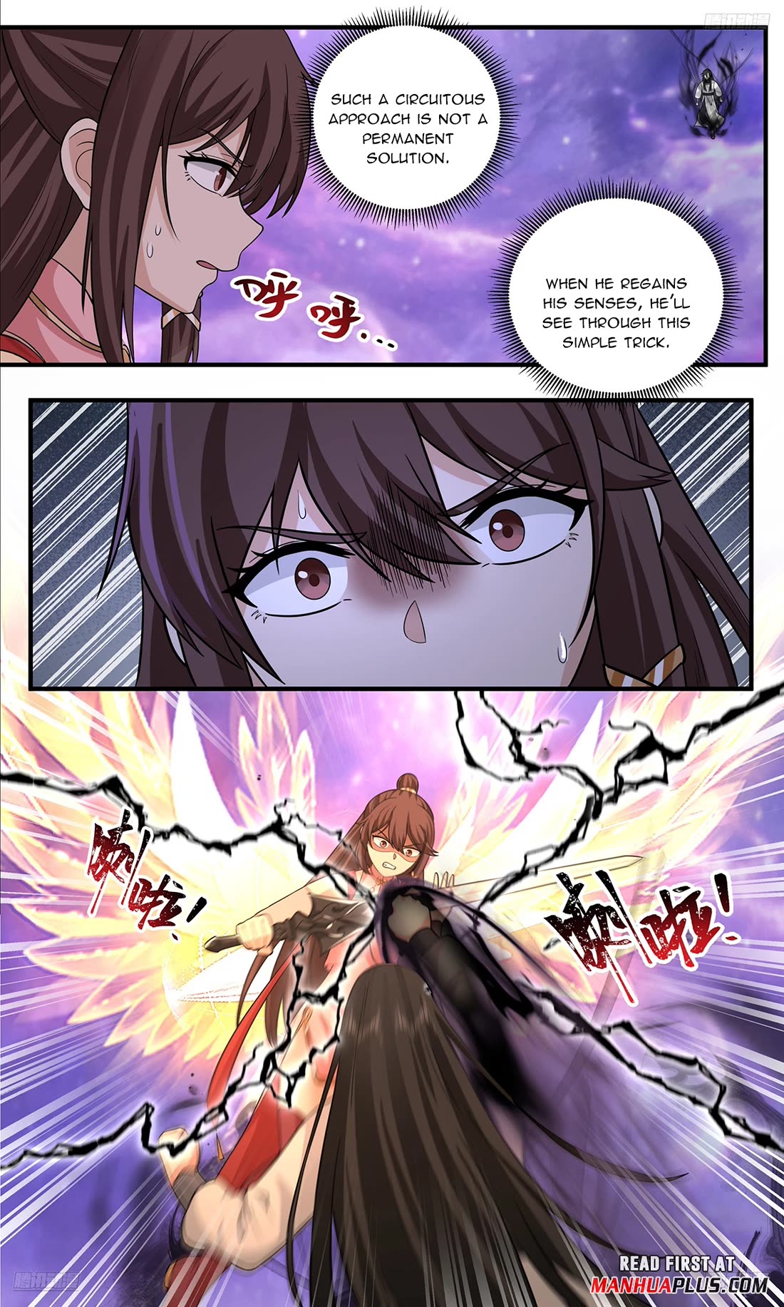 Martial Peak chapter 3811 page 9