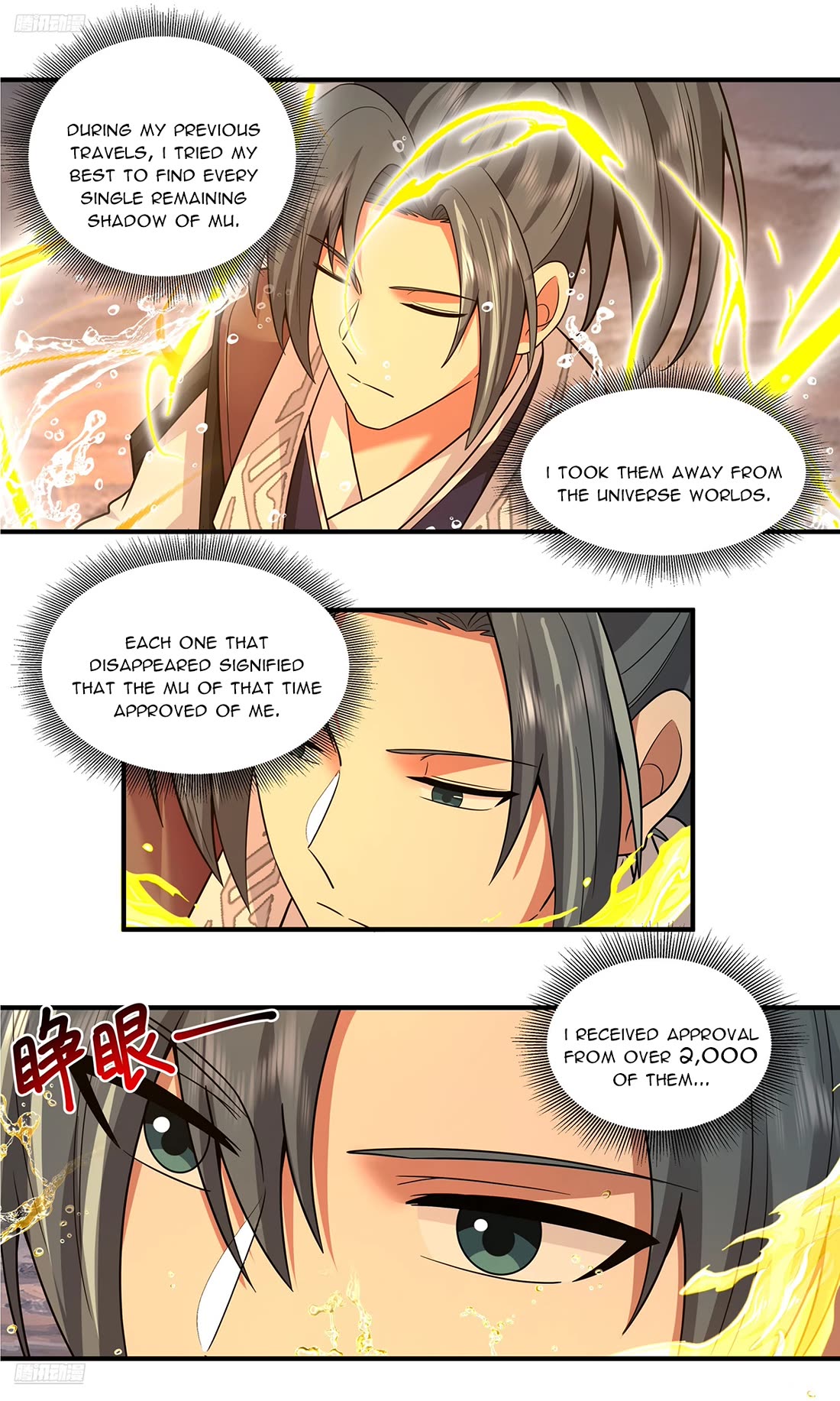 Martial Peak chapter 3812 page 2