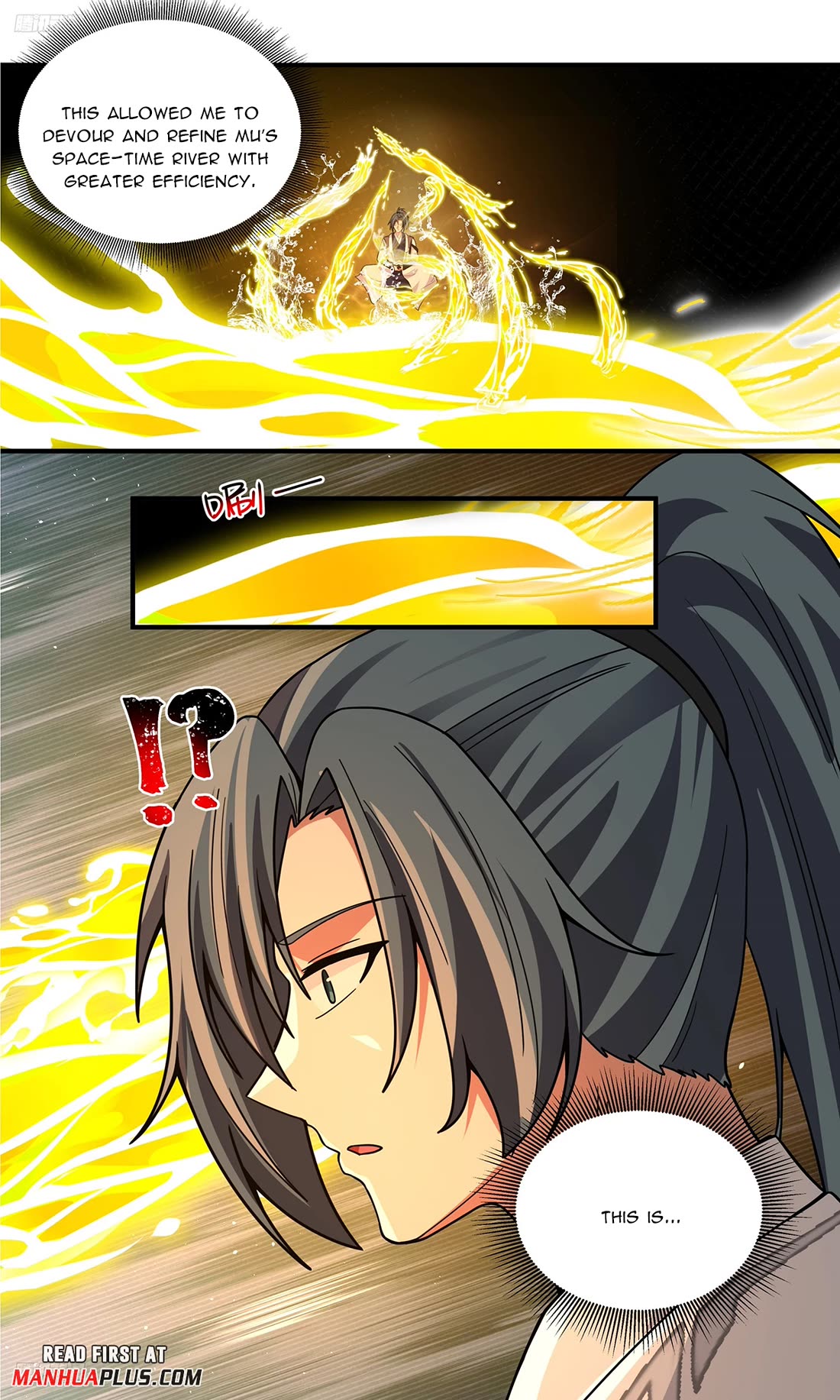 Martial Peak chapter 3812 page 3