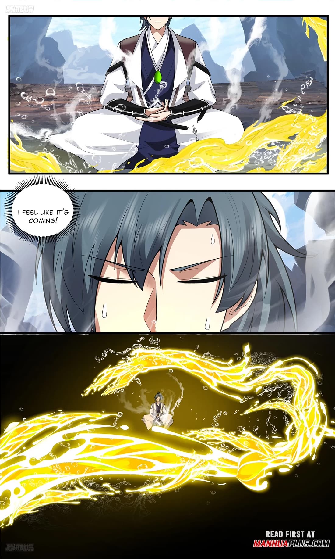 Martial Peak chapter 3813 page 1