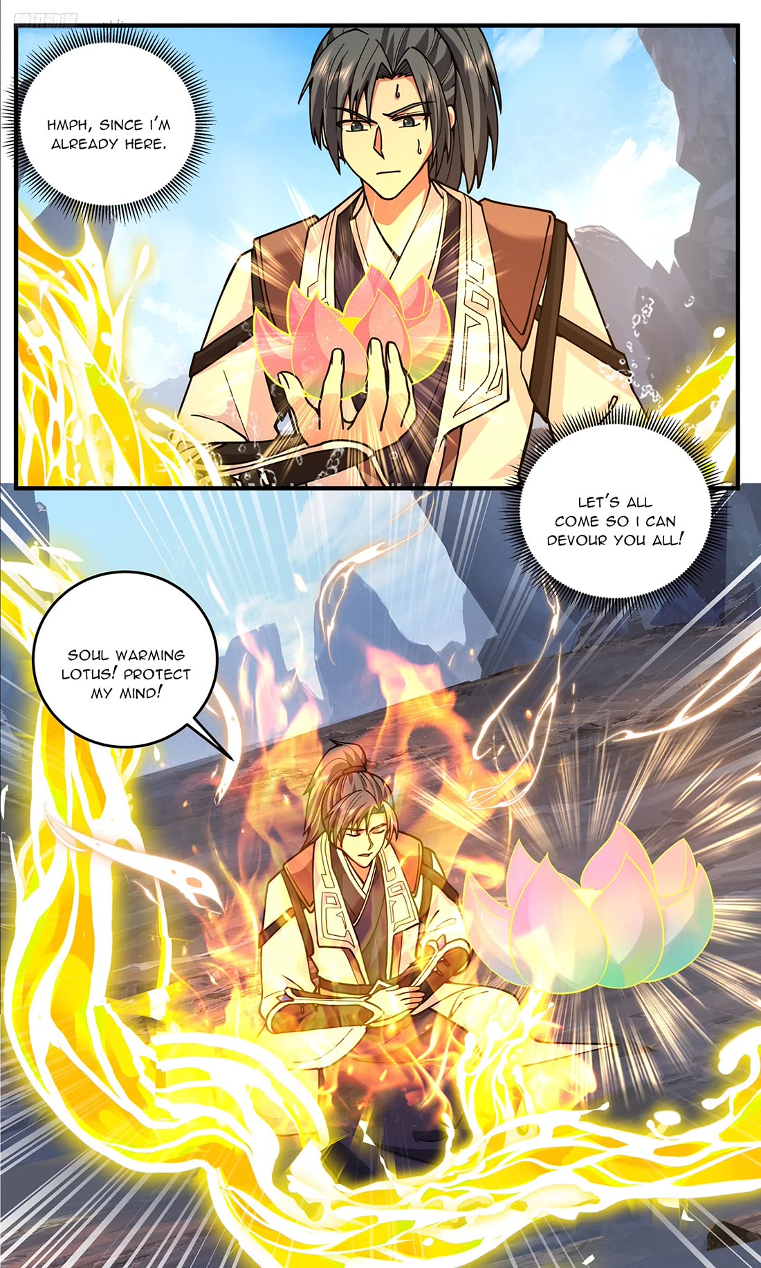 Martial Peak chapter 3813 page 8