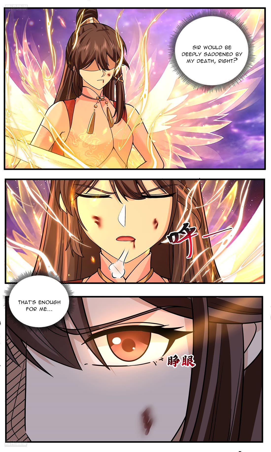 Martial Peak chapter 3814 page 10