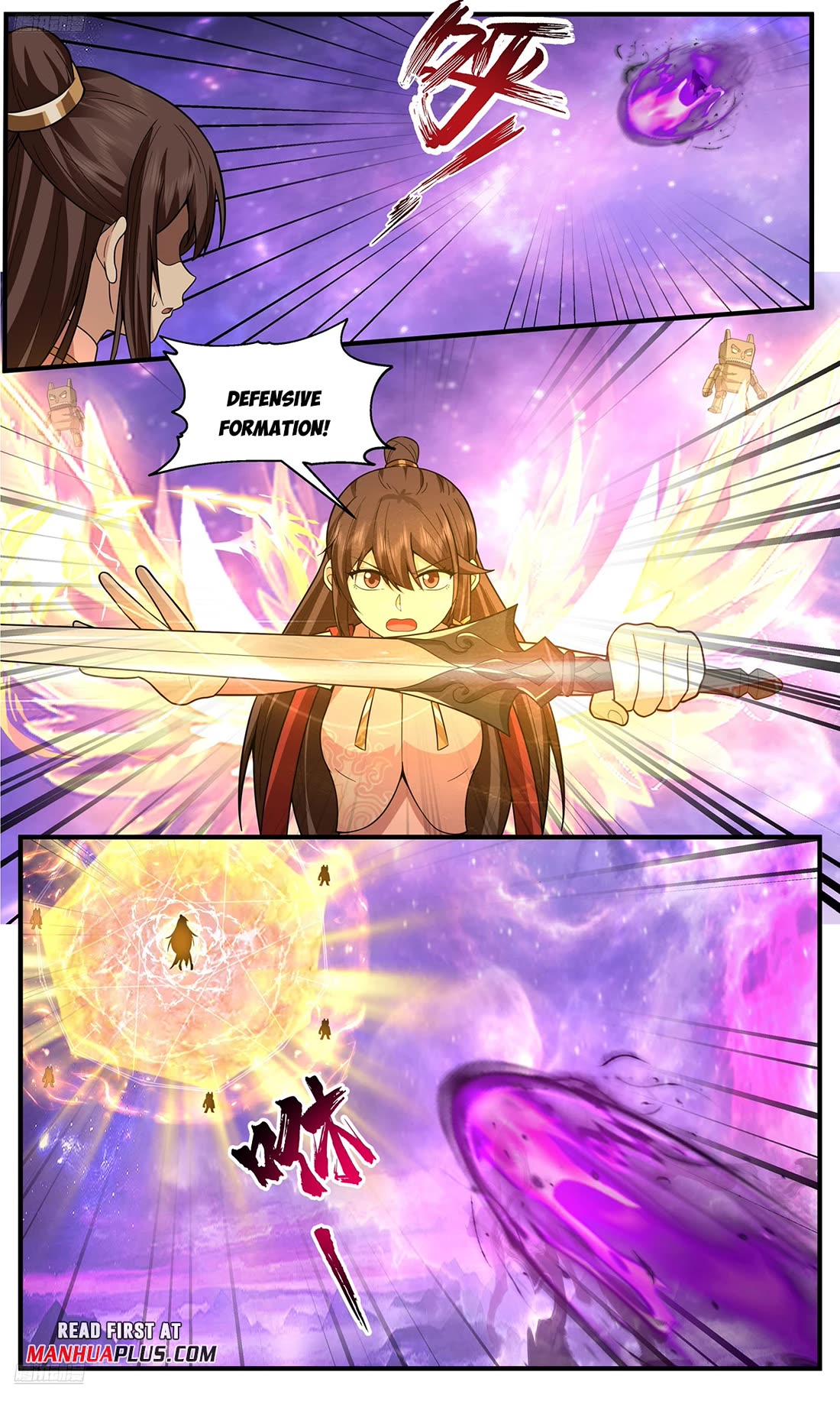 Martial Peak chapter 3814 page 3