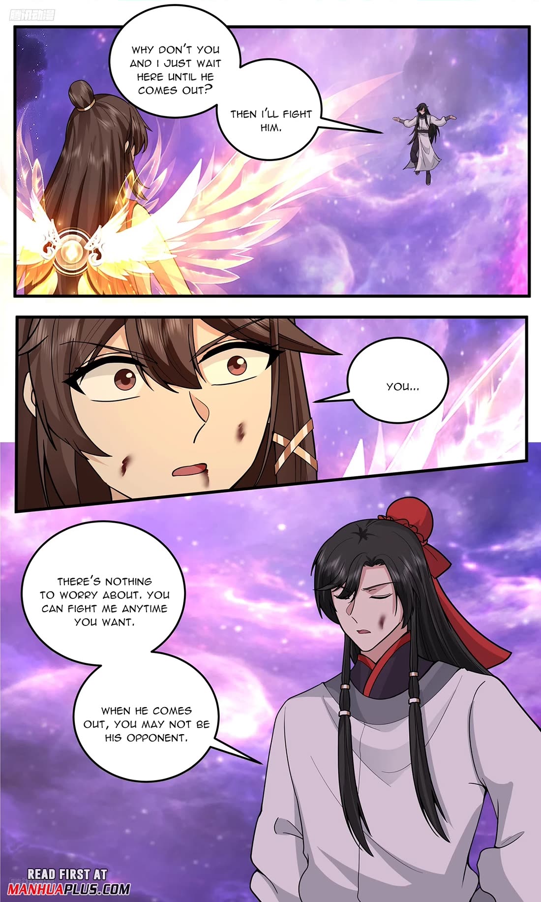 Martial Peak chapter 3815 page 1