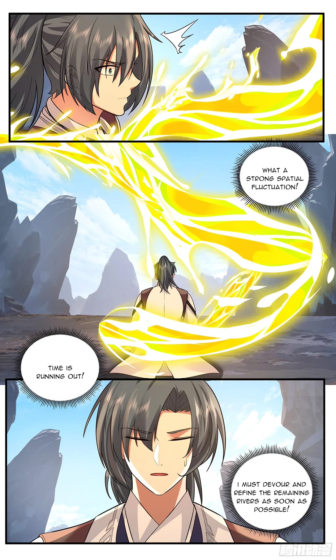 Martial Peak chapter 3815 page 12