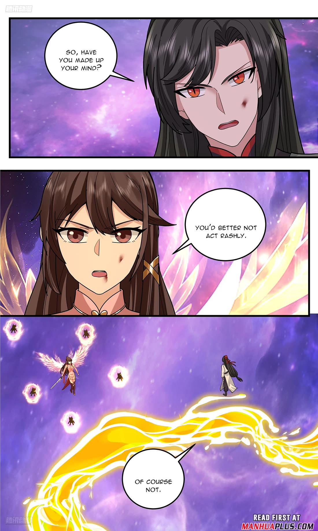 Martial Peak chapter 3815 page 3