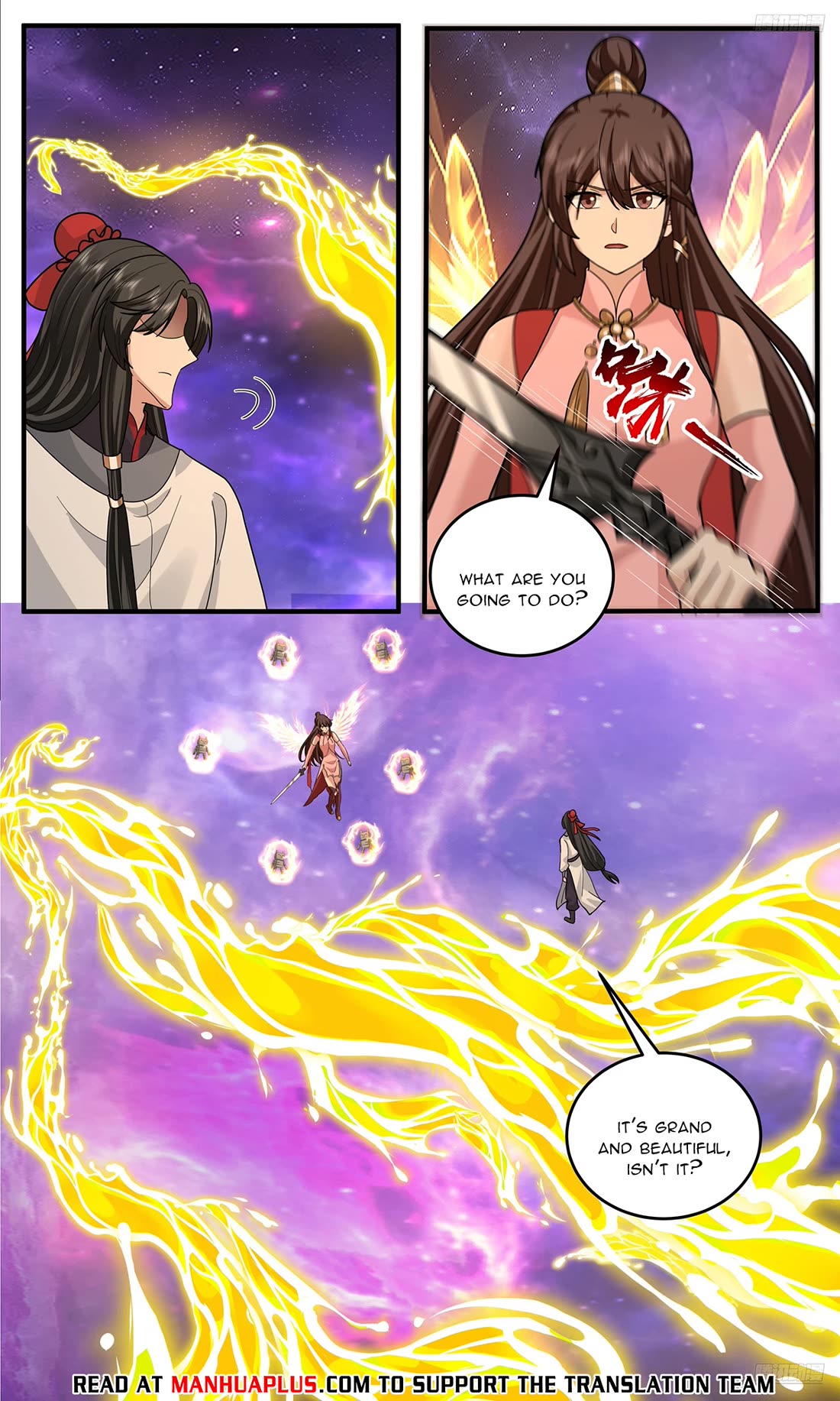 Martial Peak chapter 3815 page 4